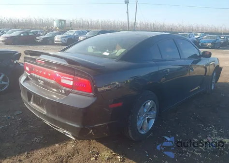 2012 Dodge Charger Se из США, поврежденный, VIN 2C3CDXBG0CH264439